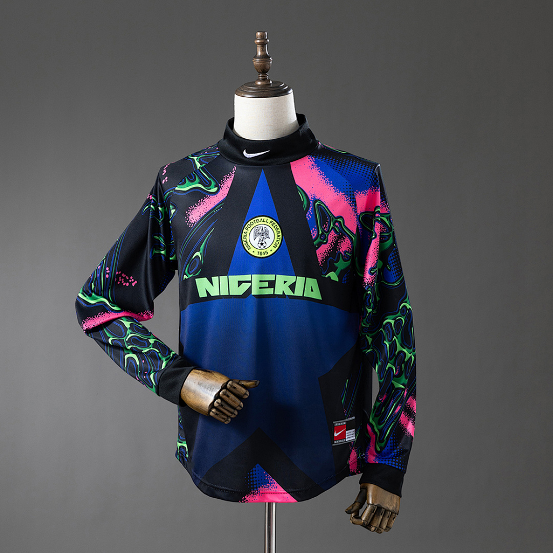 Nigeria 26/27 Goleiro Camisa S-XXL, foto 1