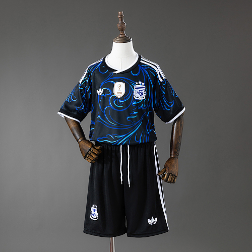 Argentina 2026 Visitante Kit infantil Tamanho 16-28