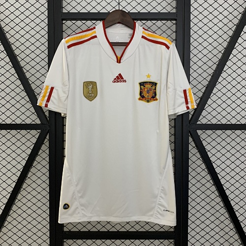 Retrô Spain 2011 Visitante S-XXL