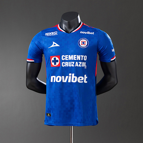 Cruz Azul 25/26 Titular Versão jogador Camisa S-3XL