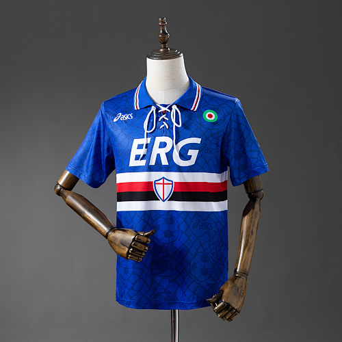 Sampdoria 94/95 Titular Retrô Camisa S-XXL