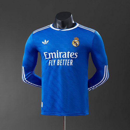 Real Madrid 25/26 Versão jogador Visitante Camisa S-3XL