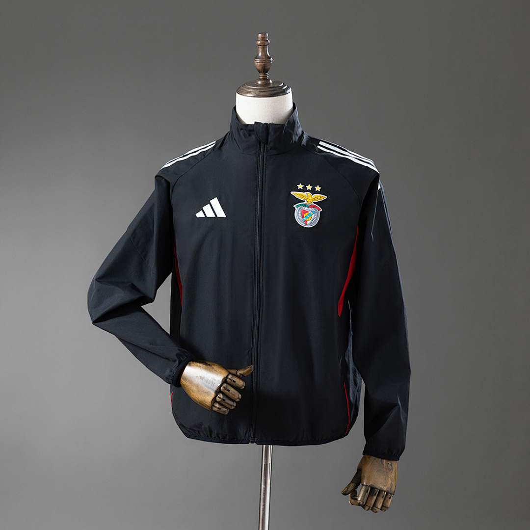 Benfica 25/26 Windbreaker - Black S-XXL, foto 1