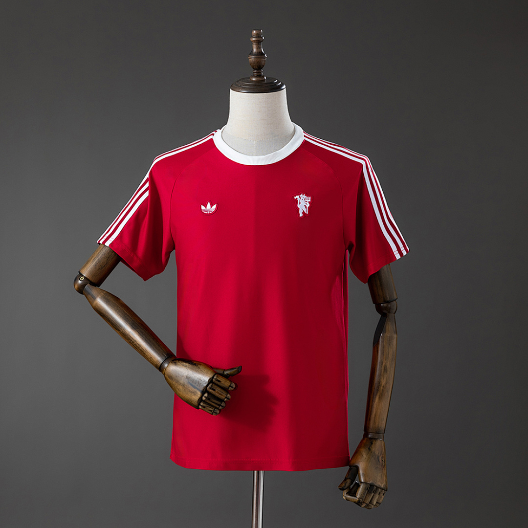M-U Terrace Icons T-Shirt Red S-XXL, foto 1