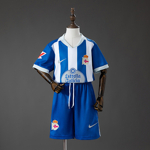 Deportivo de La Coruña 26/27 Titular Kit infantil Tamanho 16-28
