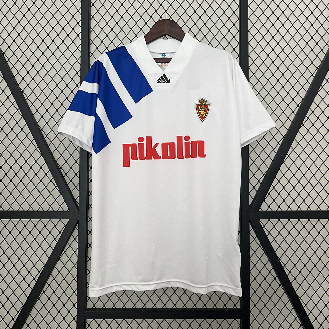 Retrô Zaragoza 92/93 Titular S-XXL, foto 1
