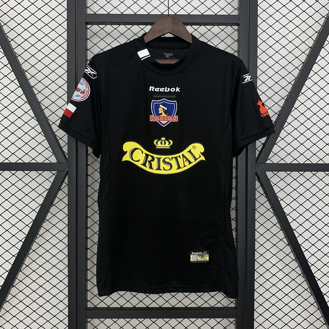 Retrô Colo Colo 2004 Visitante S-XXL, foto 1