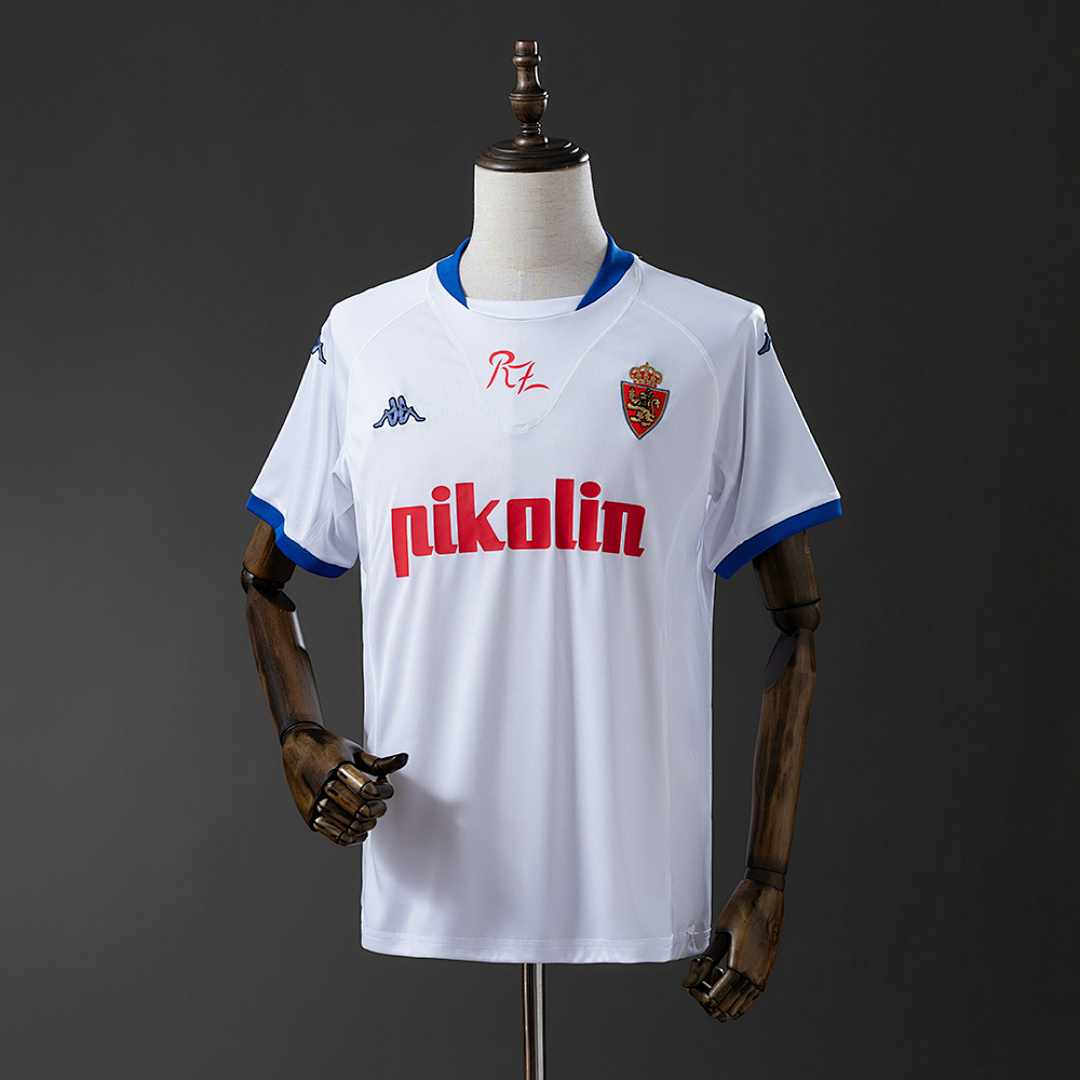 Retrô Zaragoza 01/02 Titular S-XXL, foto 1