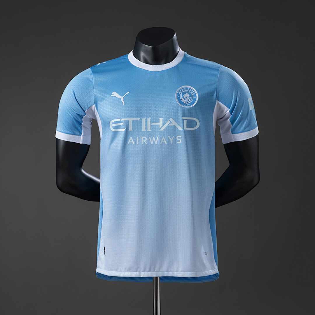 Manchester City 26/27 Titular Versão jogador Camisa S-XXL, foto 1