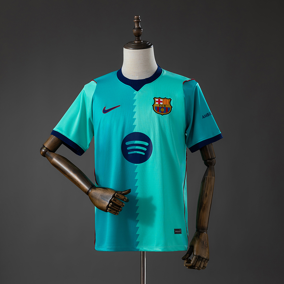 Barcelona 26/27 Terceira Camisa S-4XL, foto 1