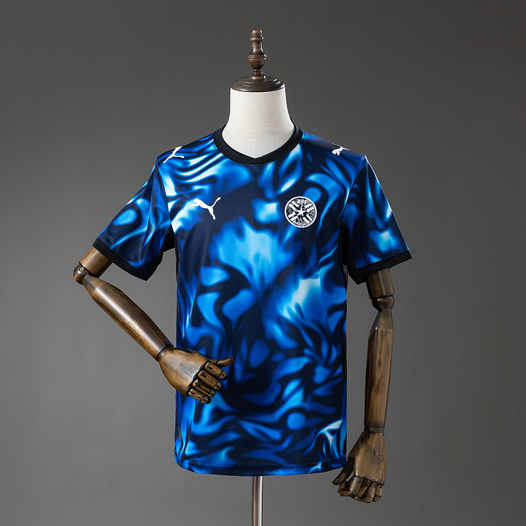 Paraguay 2026 Visitante Camisa S-4XL, foto 1