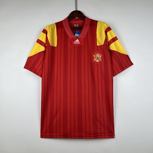 Retrô Spain 92/94 Titular S-XXL