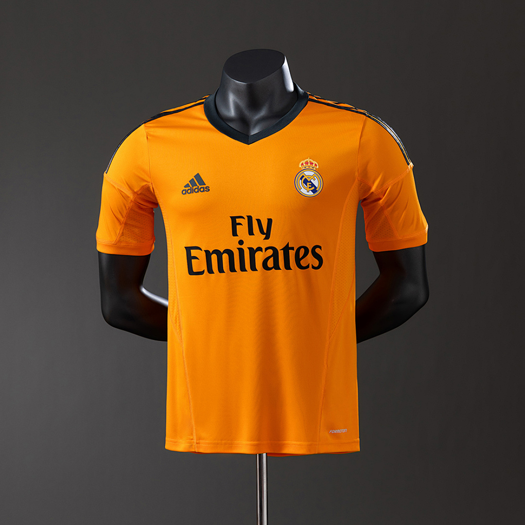 Real Madrid 13/14 Terceira Versão jogador Retrô Camisa S-3XL, foto 1