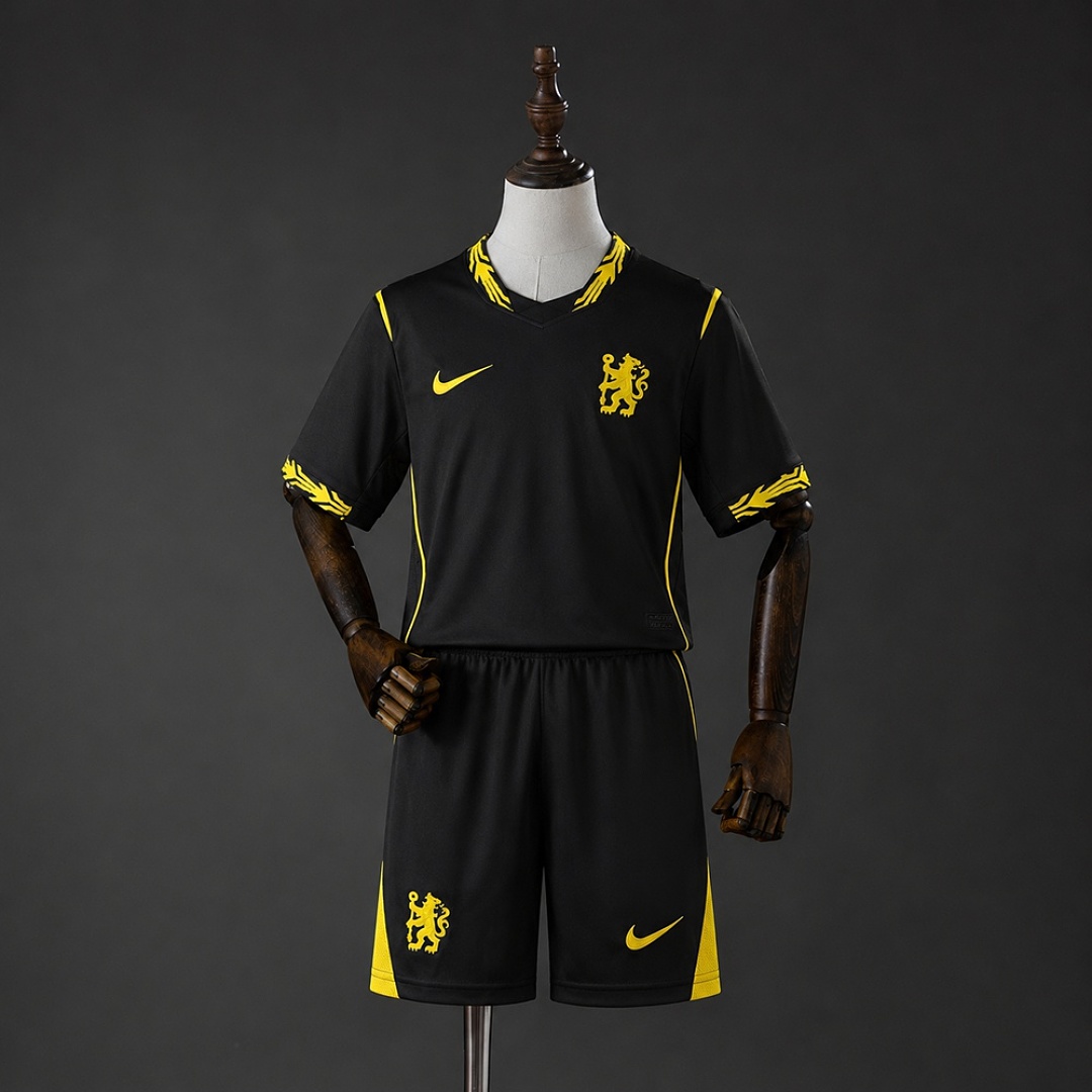 Chelsea 26/27 Visitante Kids kit Tamanho 16-30, foto 1
