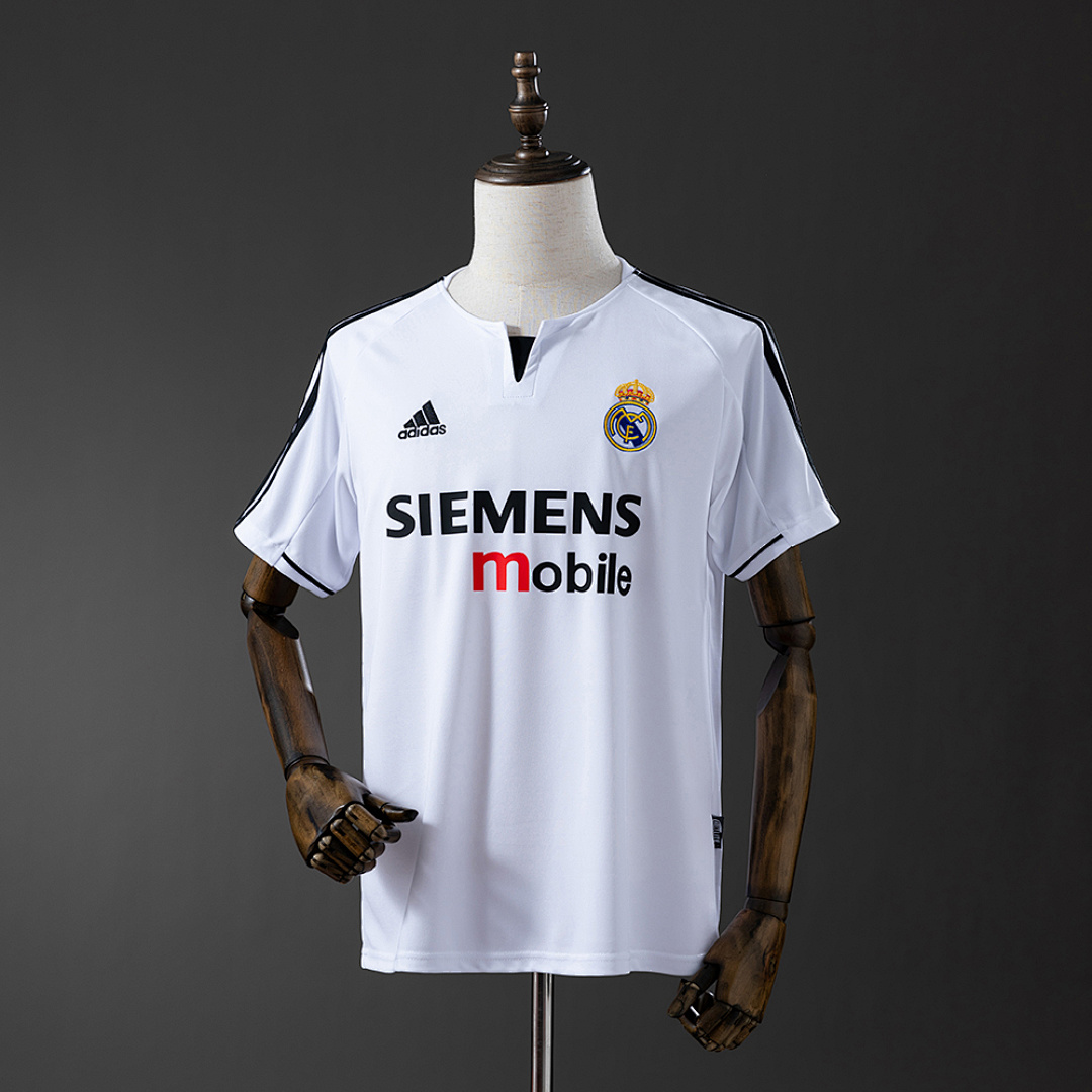 Retrô 04/05 Real Madrid Titular S-XXL, foto 1