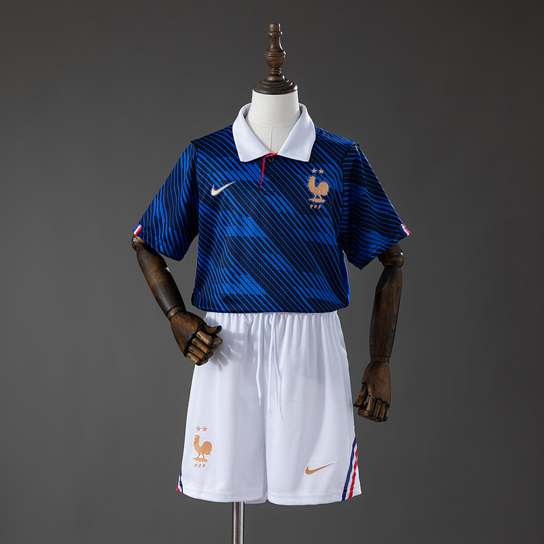 France 2026 Titular Kit infantil Tamanho 16-28, foto 1