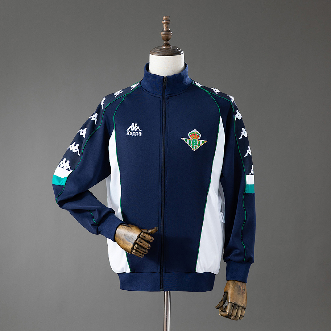 Real Betis 97/98 Retrô Jacket Camisa S-XXL, foto 1