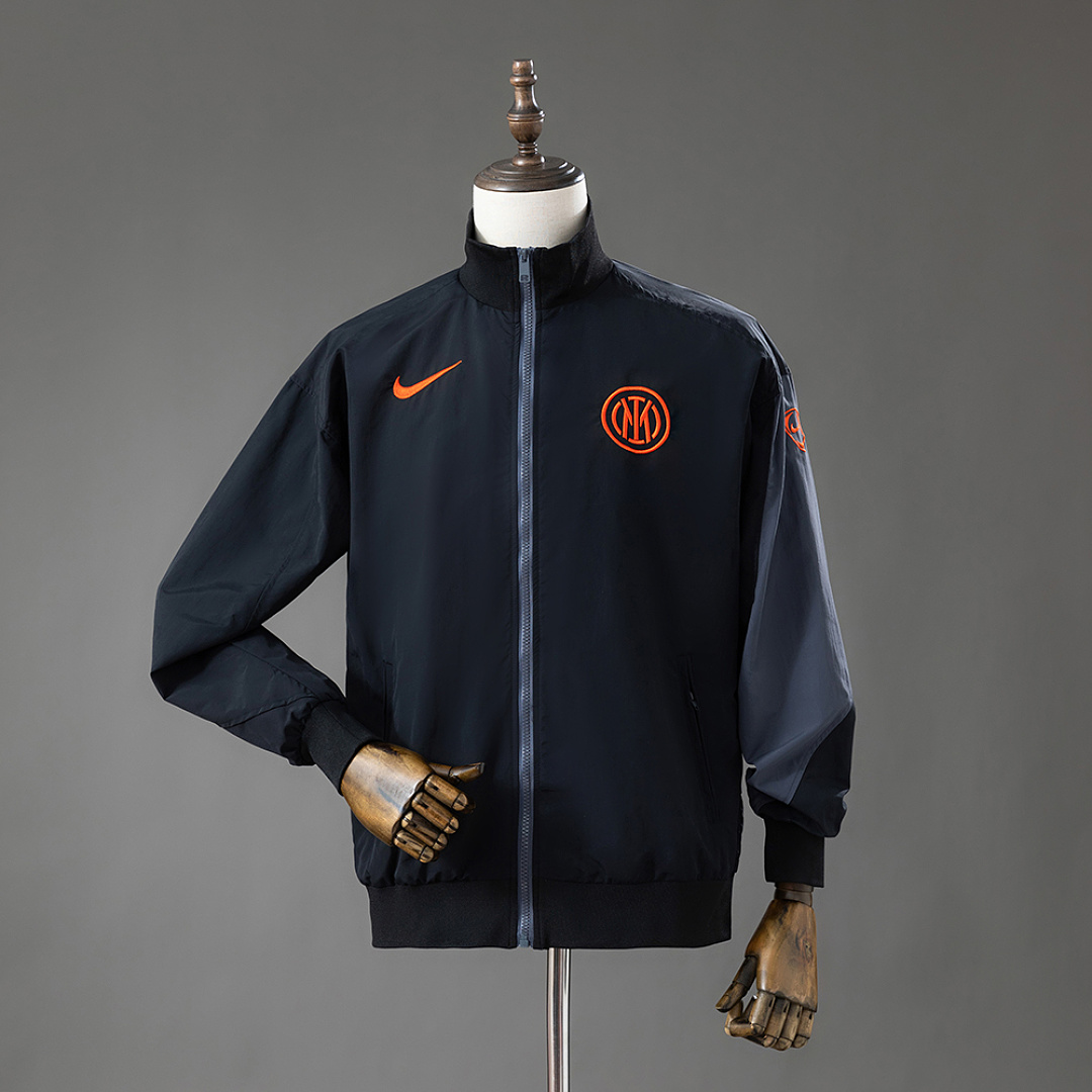 Inter Milan 25/26 Third Windbreaker Black S-XXL, foto 1