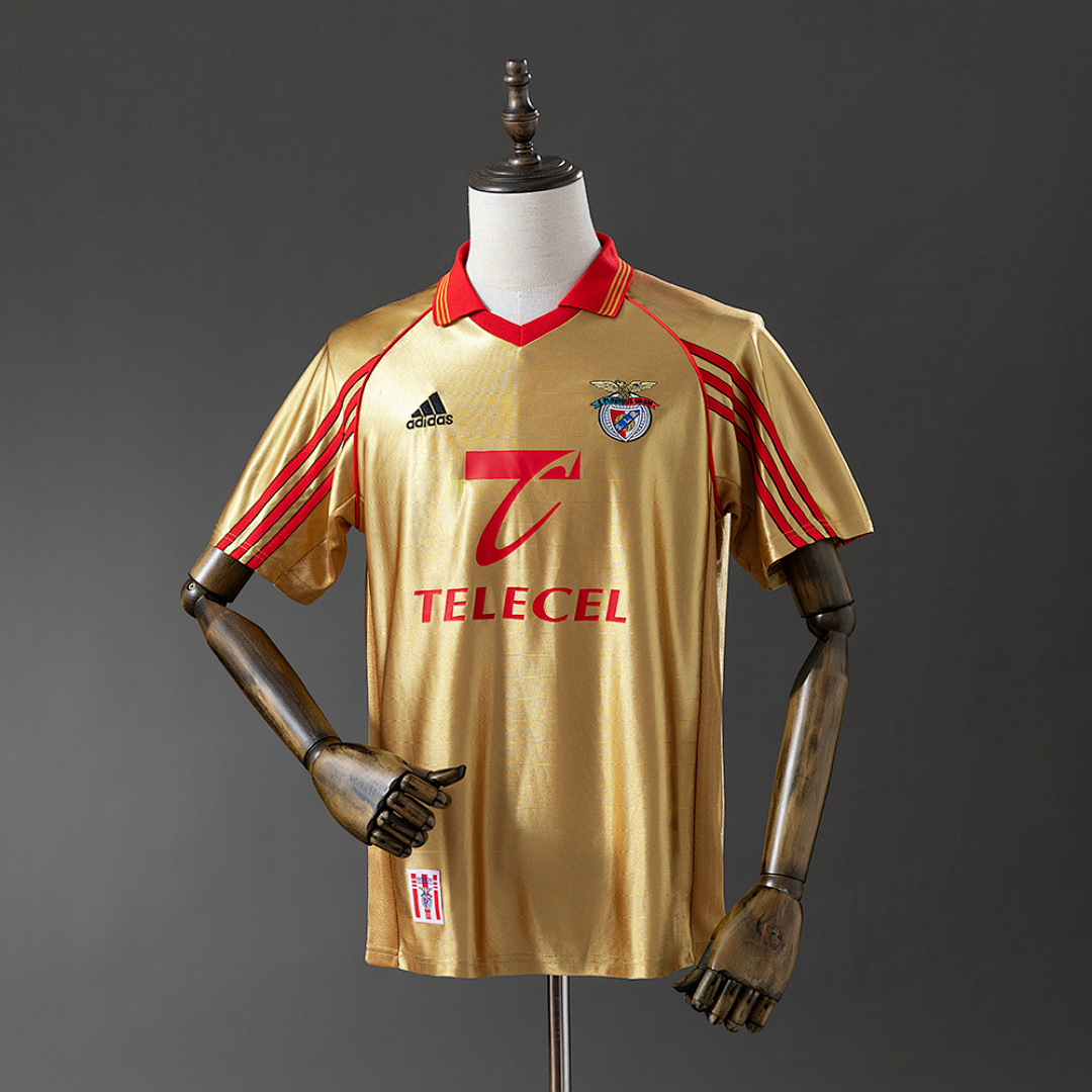 Retrô 98/99 Benfica Visitante S-2XL, foto 1
