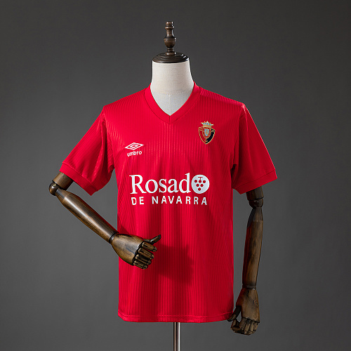 Osasuna 87/88 Titular Retrô Camisa S-XXL