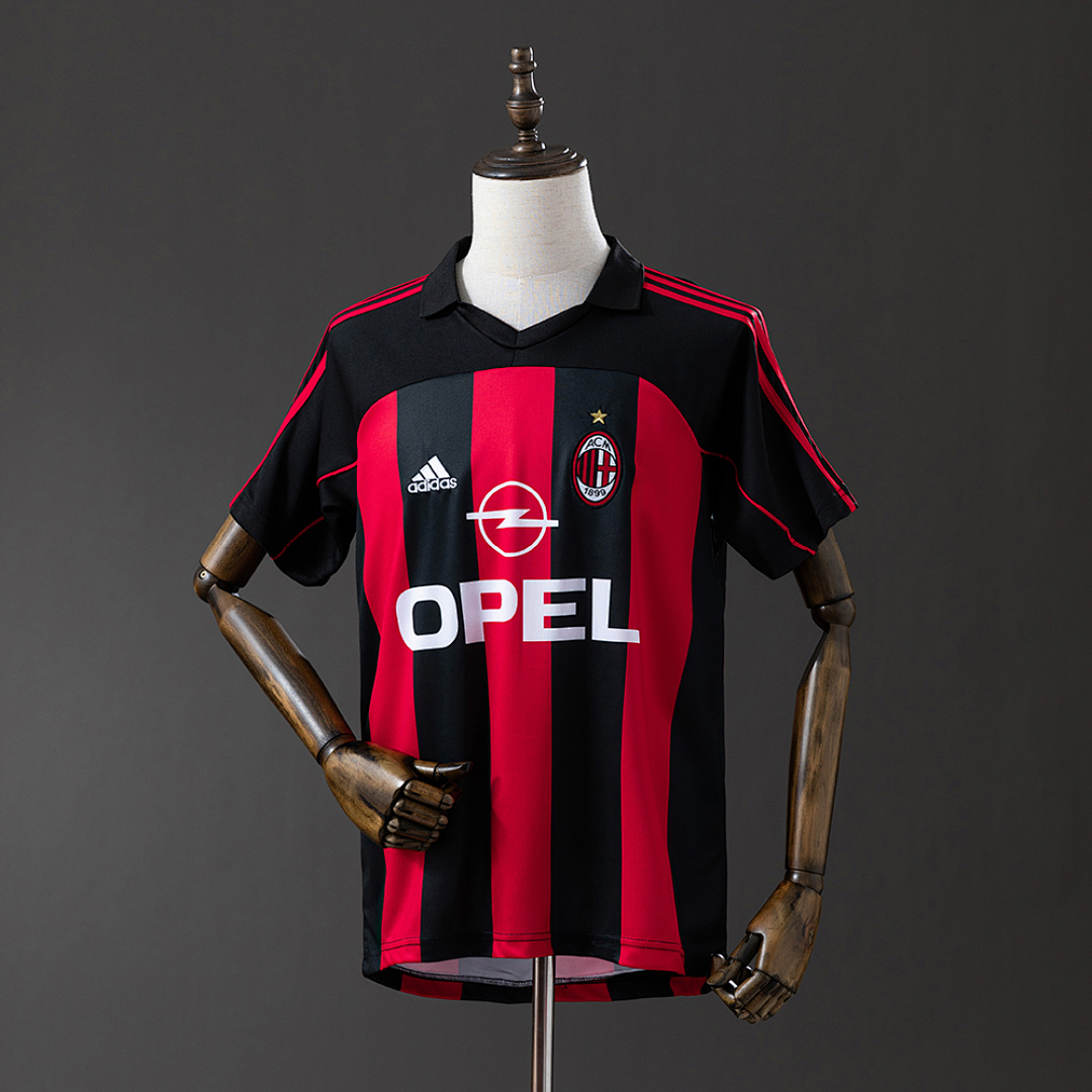 Retrô AC Milan 00/02 Titular S-XXL, foto 1
