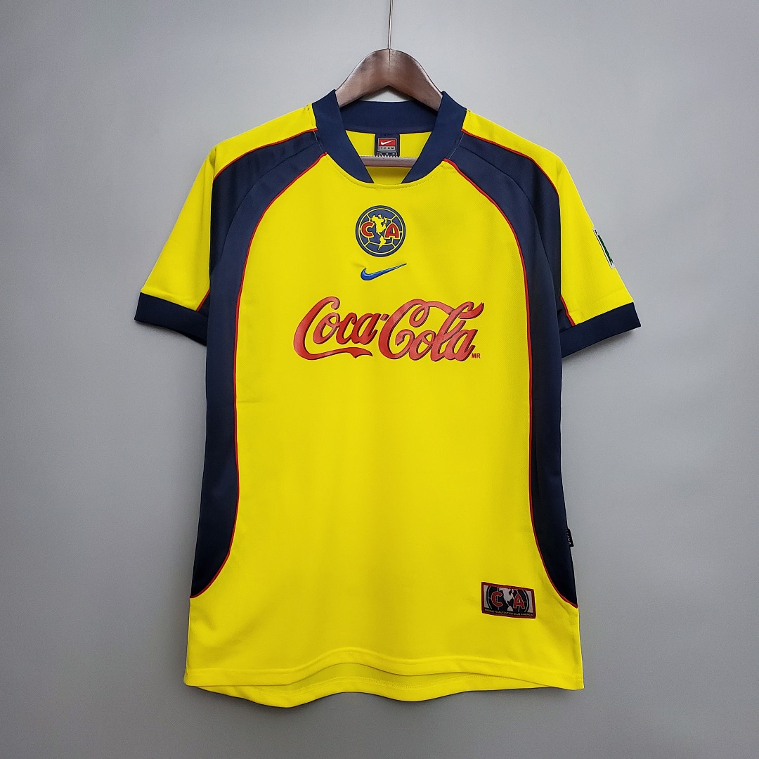 Retrô 01/02 America Titular S-XXL, foto 1