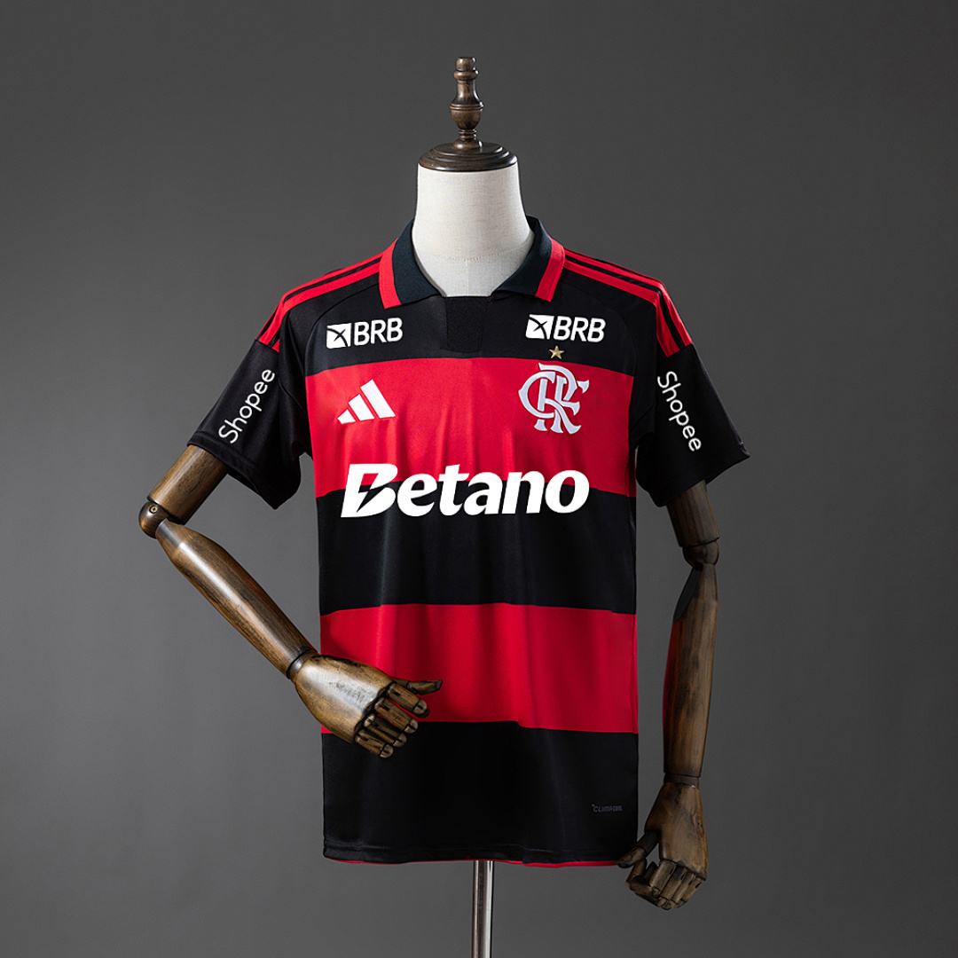Flamengo 26/27 All sponsors Titular Camisa S-4XL, foto 1