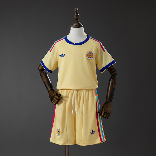 Curacao 2026 Visitante Kit infantil Tamanho 16-28