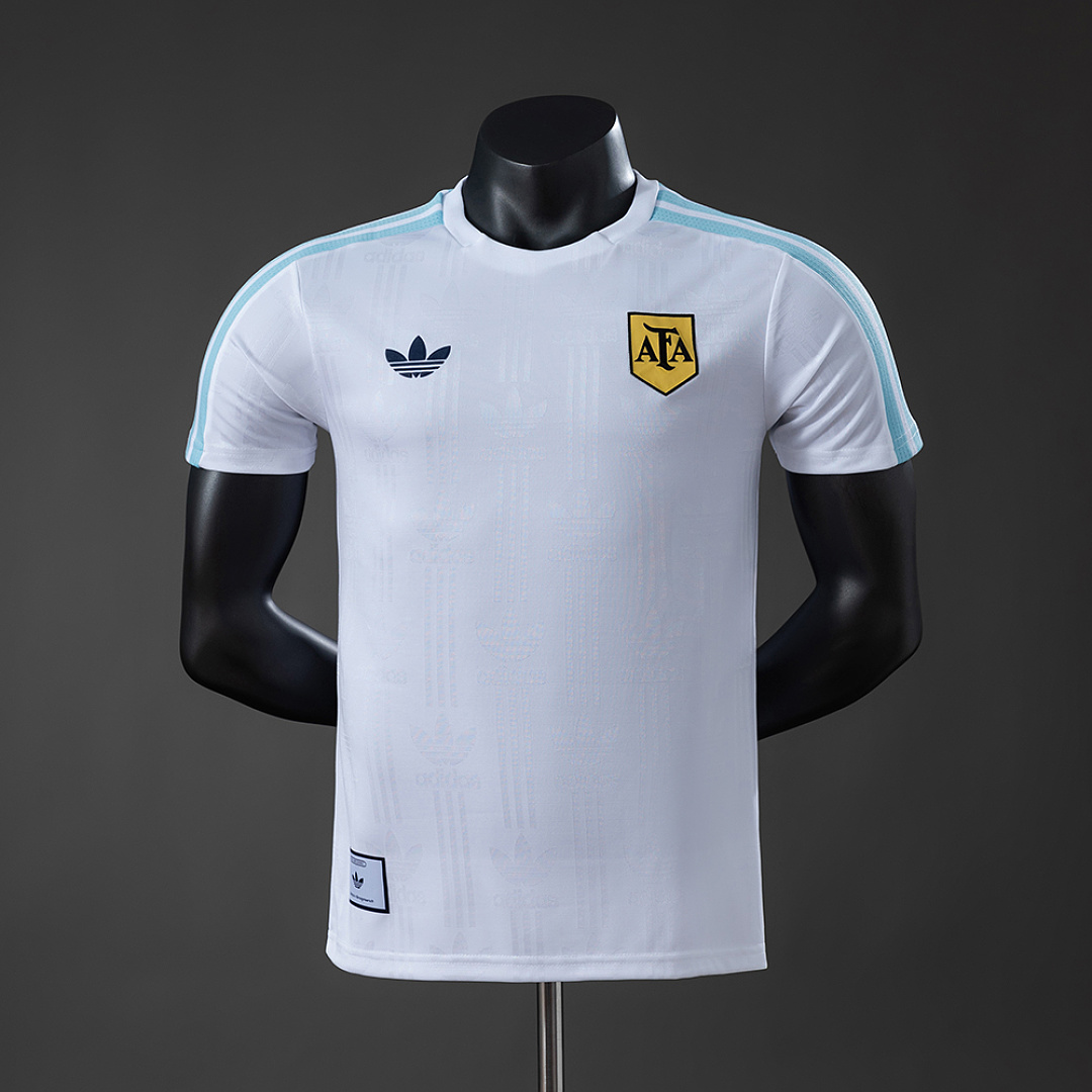 Argentina 2026 OG Versão jogador Training Camisa - White S-3XL, foto 1