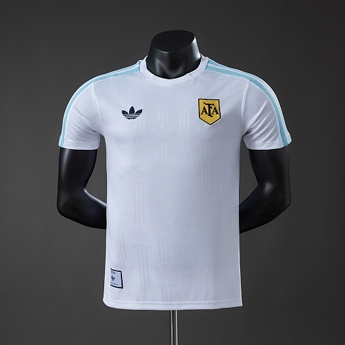 Argentina 2026 OG Versão jogador Training Camisa - White S-3XL