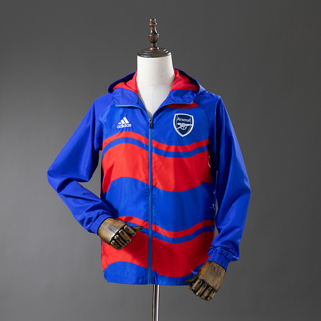 25/26 Arsenal Windbreaker S-XXL, foto 1