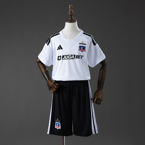 Colo Colo 2627 Titular Kids Kit Tamanho 16-28