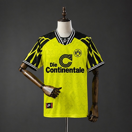 Retrô Dortmund 94/95 Titular Camisa S-XXL