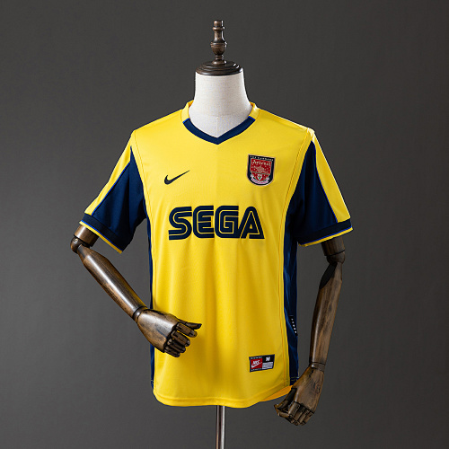 Retrô Arsenal 99/00 Visitante S-XXL