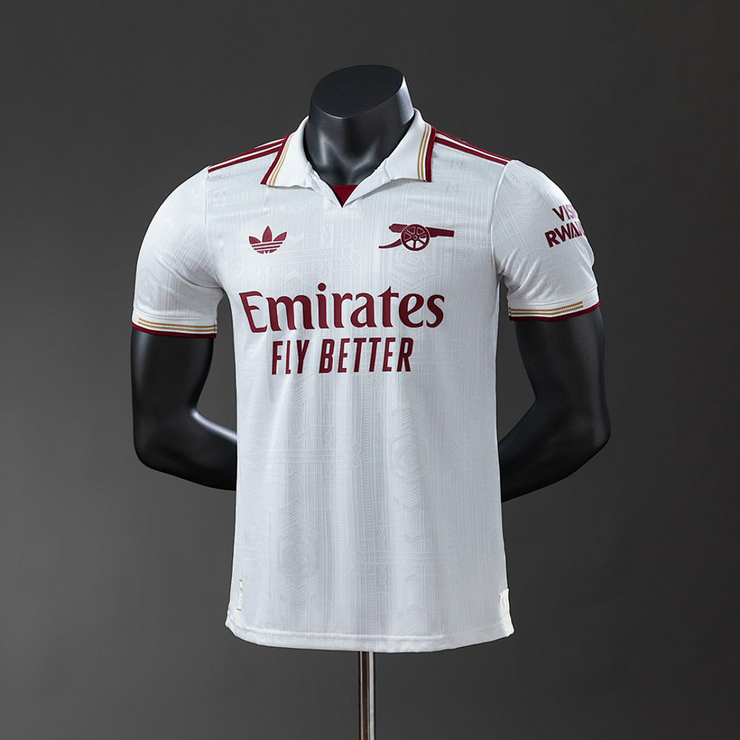 Arsenal 25/26 Second Visitante Versão jogador Camisa S-4XL, foto 1