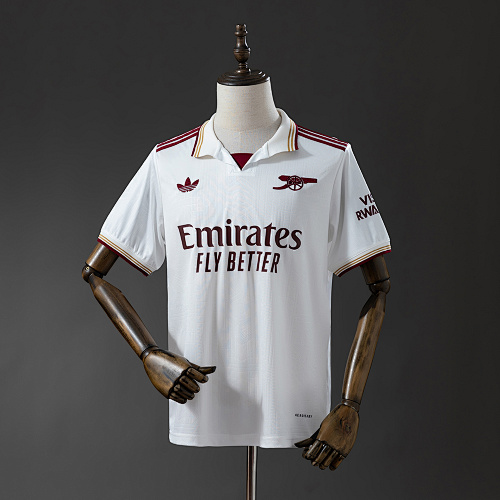 Arsenal 25/26 Terceira Camisa S-4XL