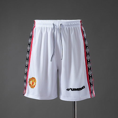 M-U 1998 Titular Retrô Shorts S-XXL