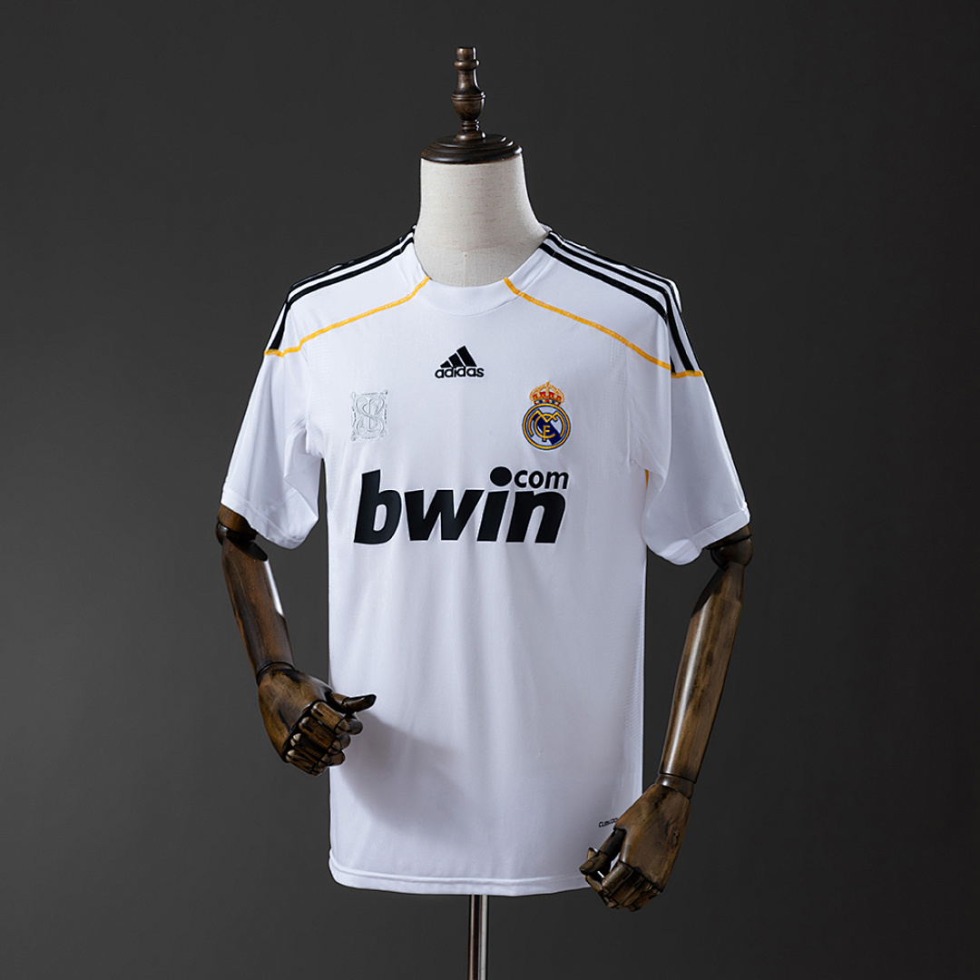 Retrô Real Madrid 09/10 Titular S-XXL, foto 1