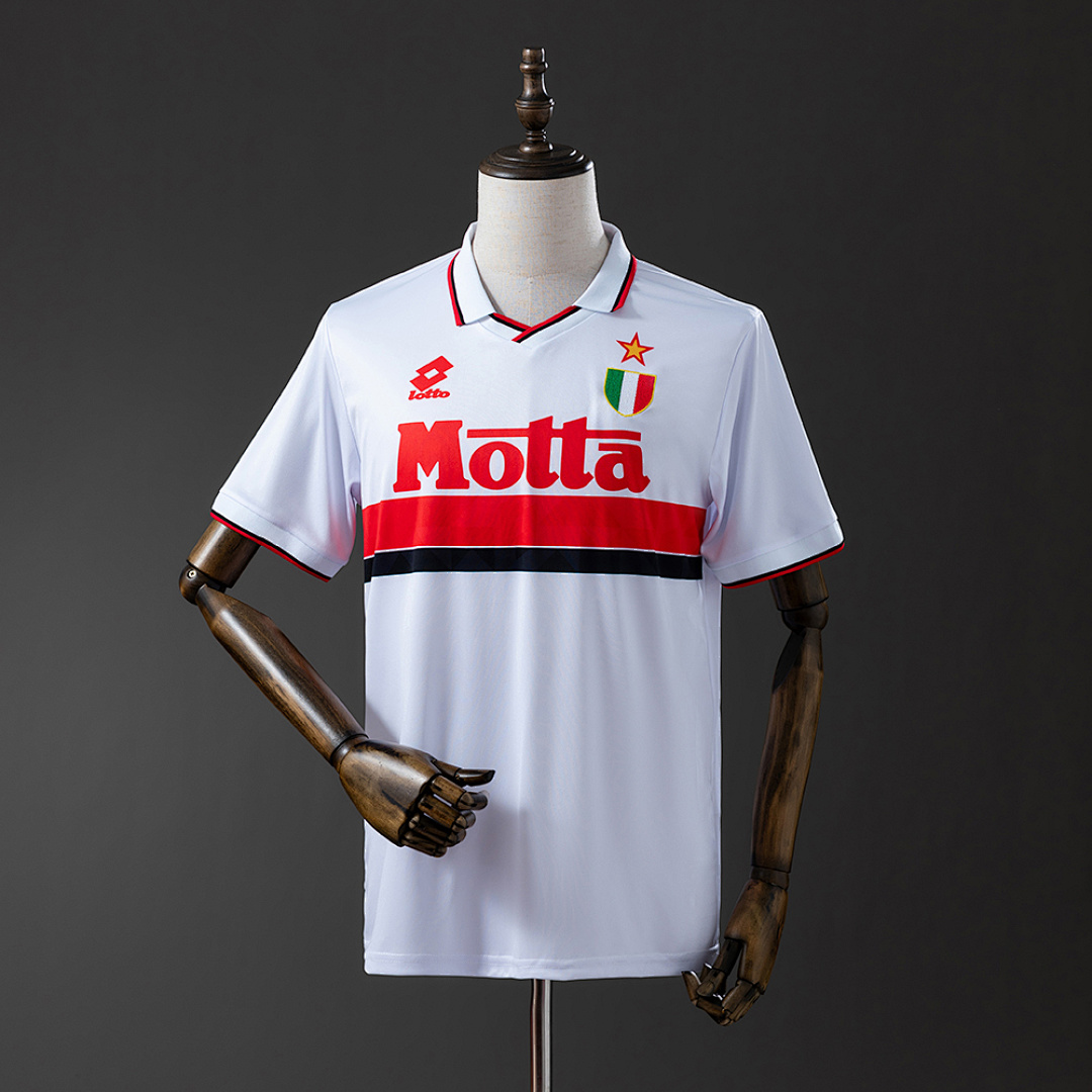 Retrô 93/94 AC Milan Visitante S-XXL, foto 1