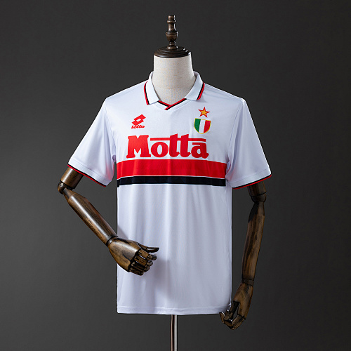 Retrô 93/94 AC Milan Visitante S-XXL