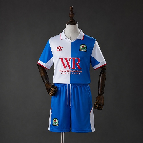 Blackburn Rovers 26/27 Titular Kit infantil Tamanho 16-28
