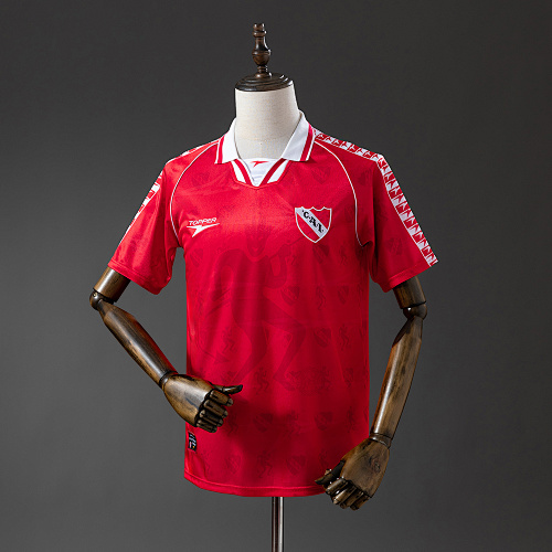 Independiente 97/98 Titular Retrô Camisa S-XXL