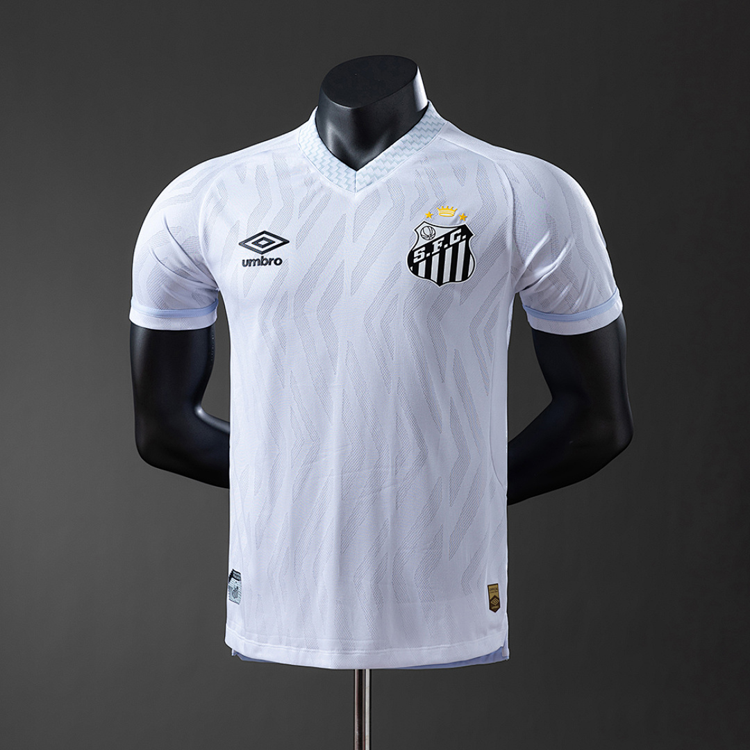 Santos 25/26 Titular Versão jogador Camisa S-4XL, foto 1