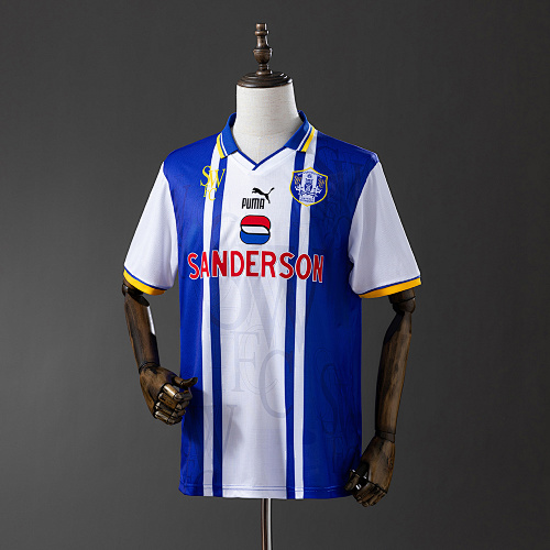 sheffield wednesday 19/97 Titular Retrô Camisa S-XXL