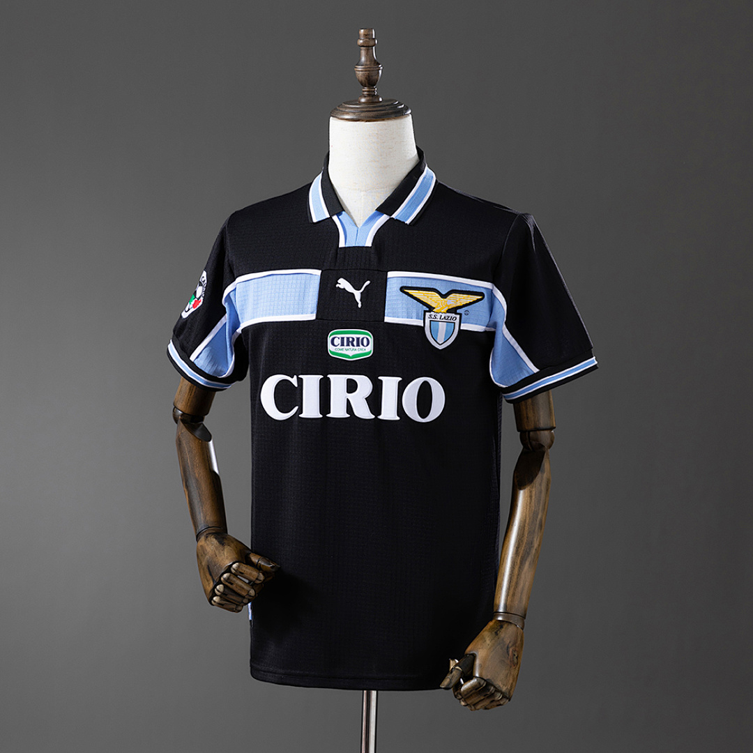Lazio 1998/99 Visitante Retrô Camisa S-XXL, foto 1