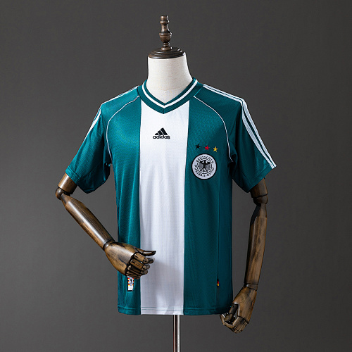 Retrô 1998 Germany Visitante S-XXL