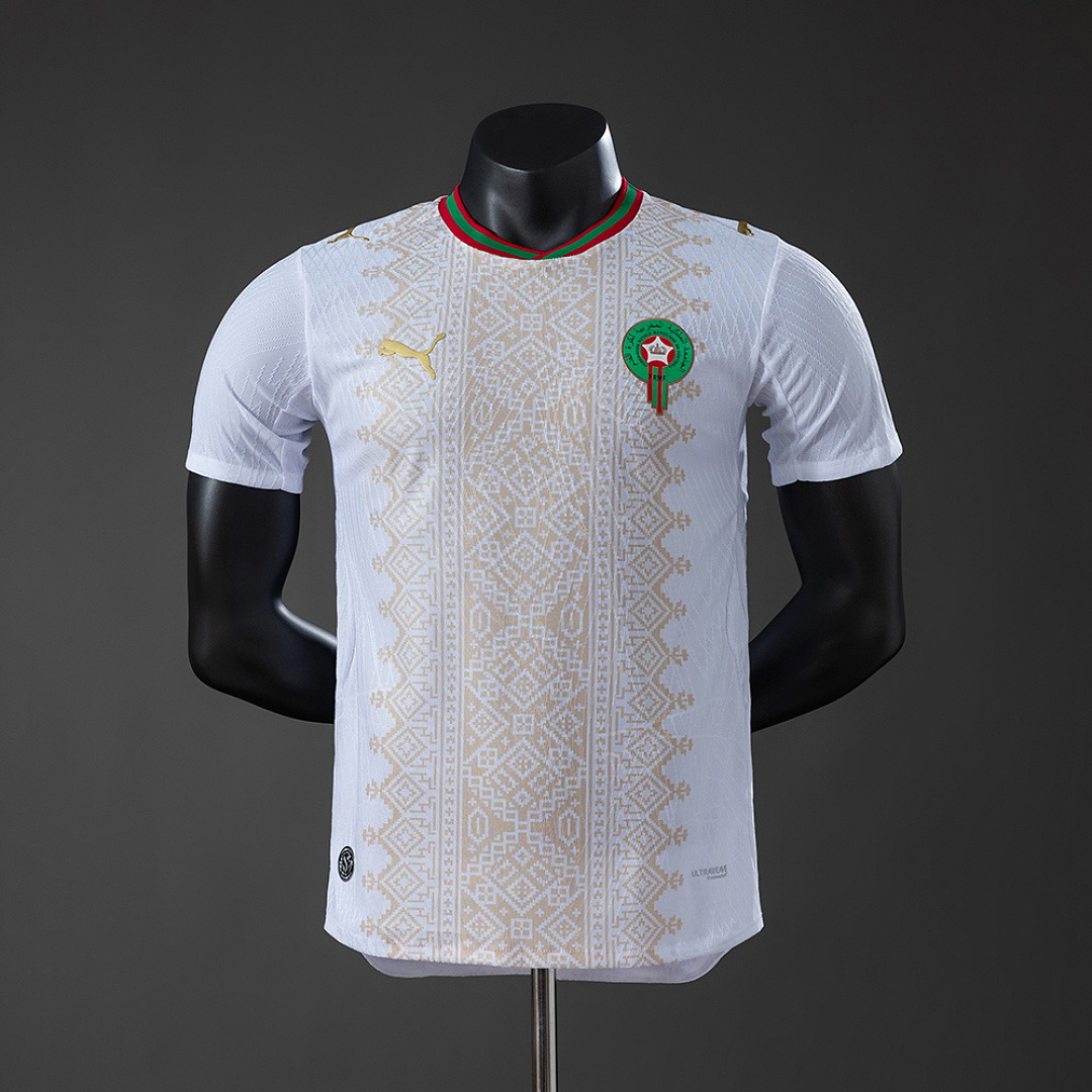 Morocco 2026 Visitante Versão jogador Camisa S-XXL, foto 1