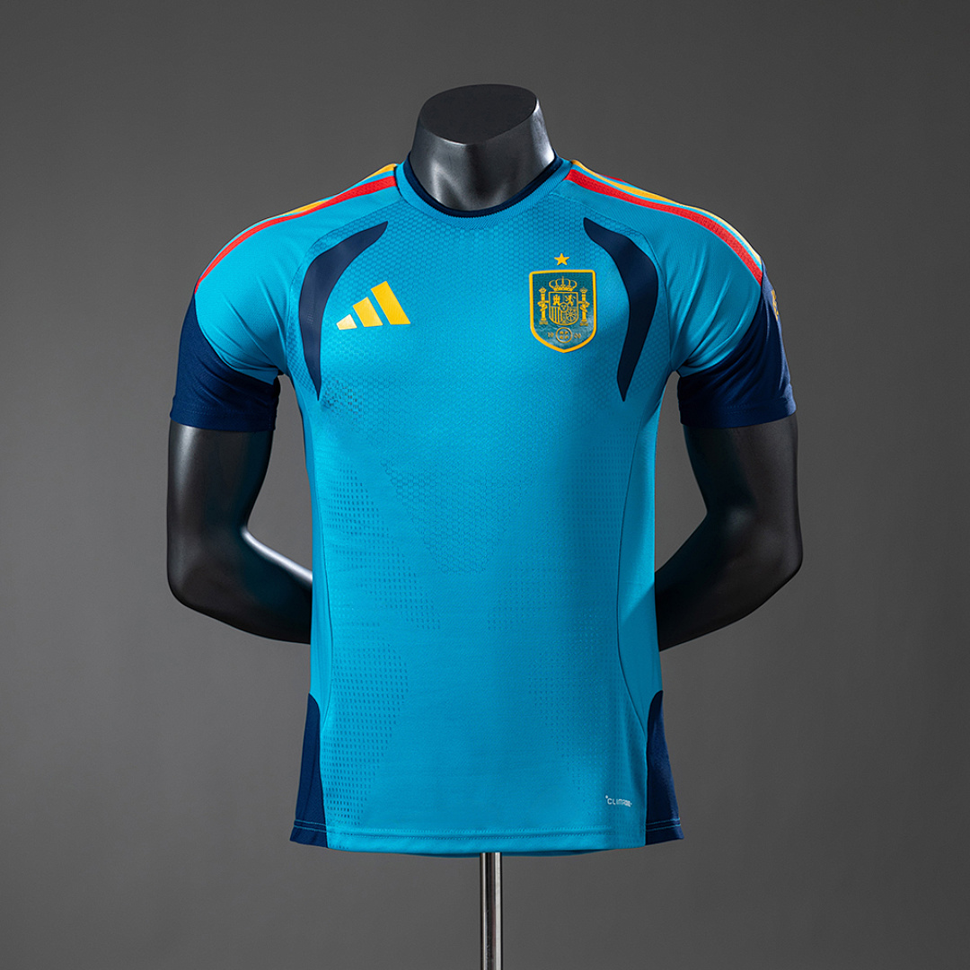 Spain 2026 Versão jogador Training - Blue Camisa S-XXL, foto 1