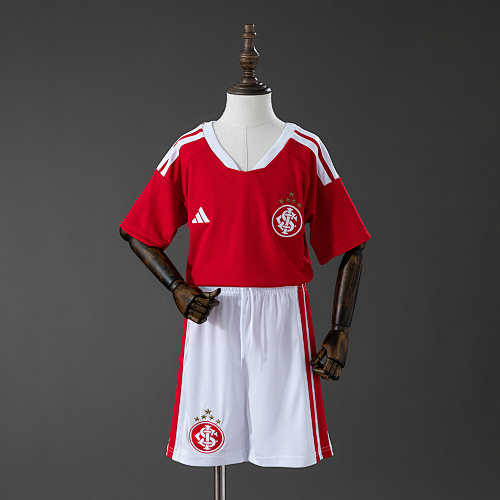 Internacional 26/27 Titular Kit infantil Tamanho 16-28