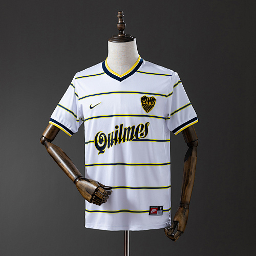 Boca Juniors 1999 Visitante Retrô Camisa S-XXL